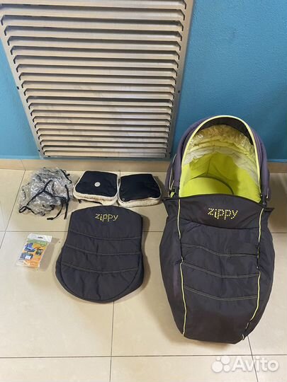 Детские коляски 2 в 1 бу