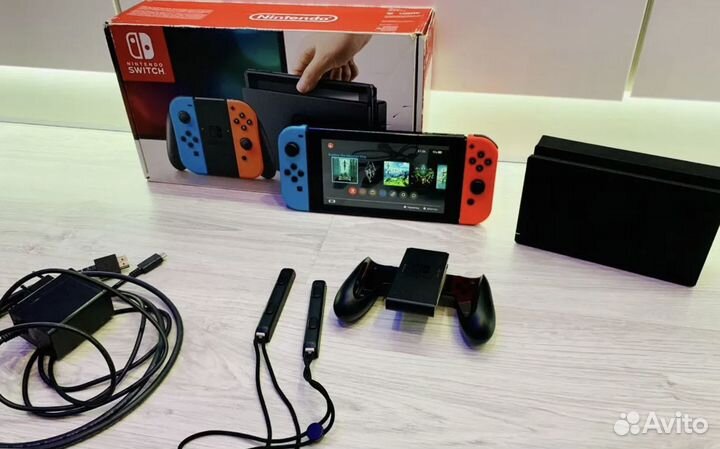 Nintendo Switch прокат приставки