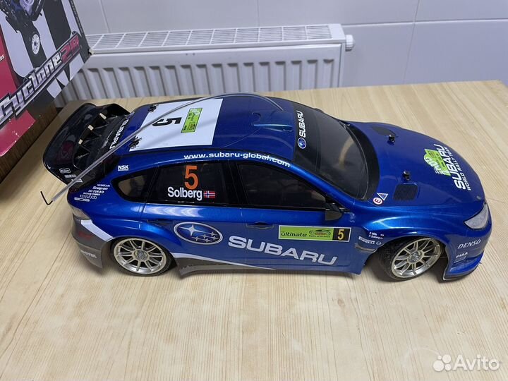 Радиоуправляемая модель Subaru Cyclone 28 1:8