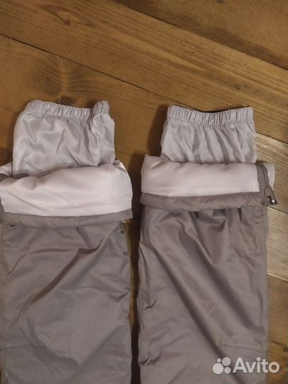 Штаны зимние спортивные полукомбинезон новый