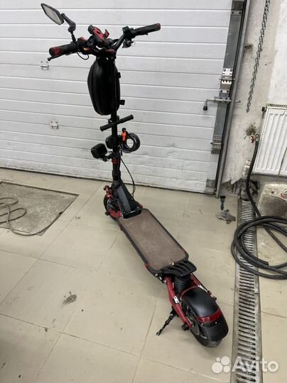 Самокат взрослый электрический Kugoo g1