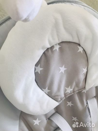 Детские качели шезлонг