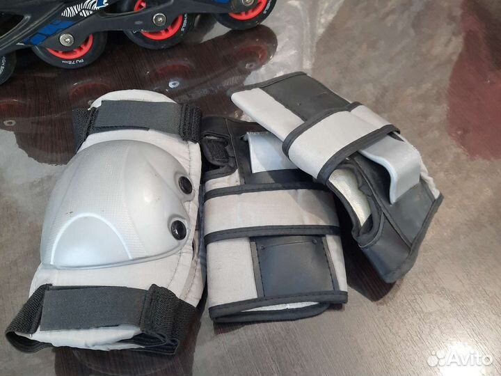 Роликовые коньки детские раздвижные