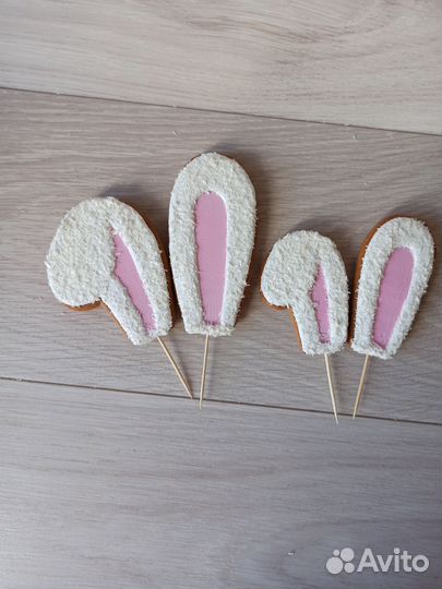 Пасха. Пряники. Куличи