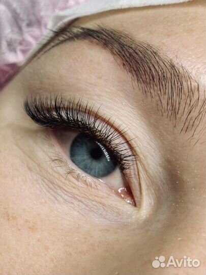 Наращивание ресниц