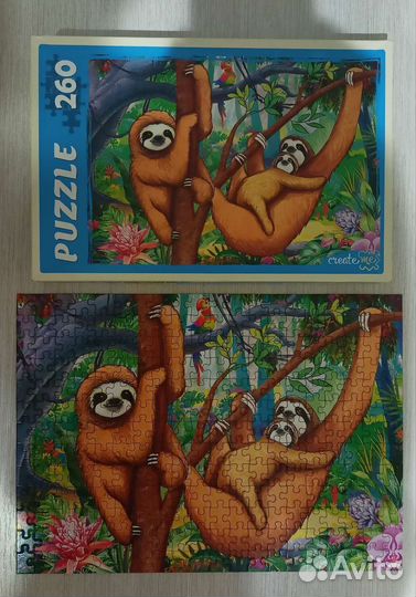 Пазлы разные