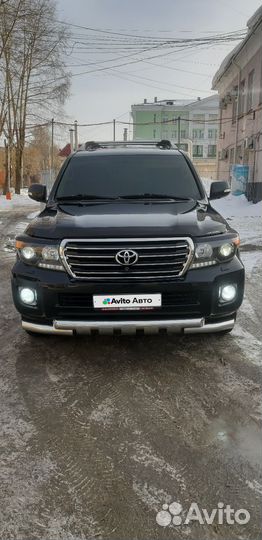 Toyota Land Cruiser 4.5 AT, 2014, 152 000 км