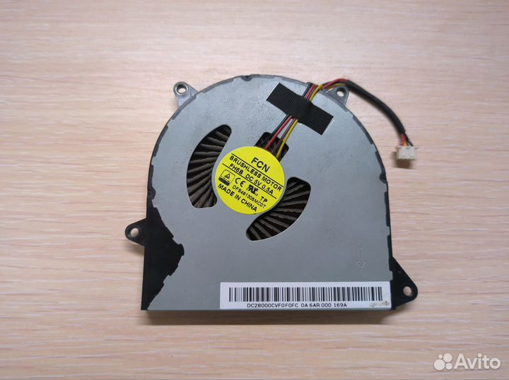 Вентилятор Lenovo 110-15ACL