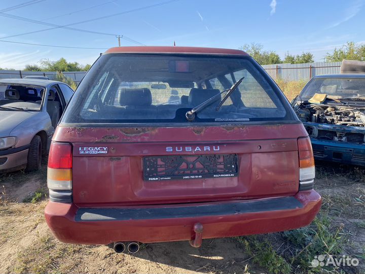 Разбор Subaru Legacy B10 1991 2.2 AT