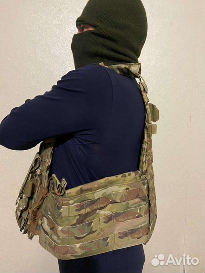 Бронежилет плитник с местом для боковых пластин