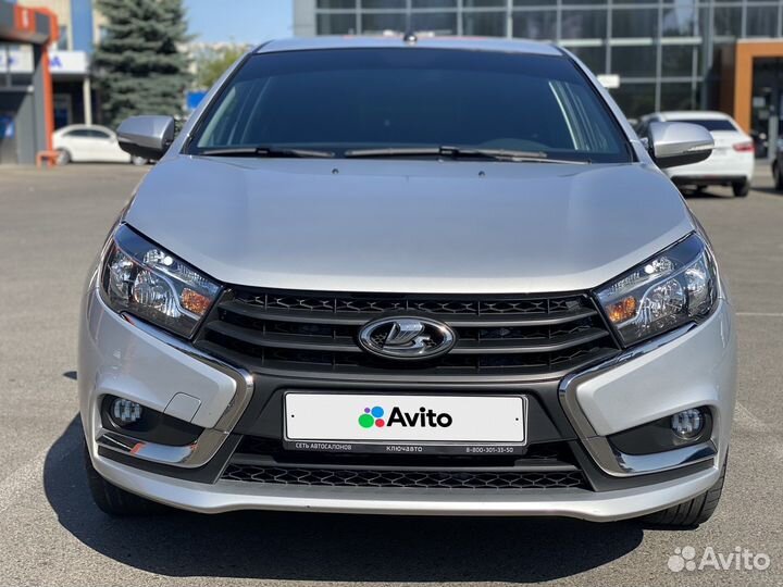 LADA Vesta 1.6 МТ, 2021, 66 666 км