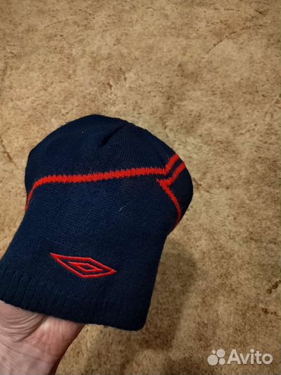 Мужская шапка, Umbro, размер 57-59