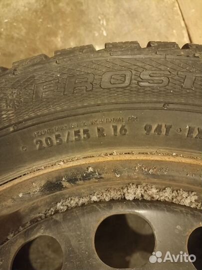 Gislaved Nord Frost 200 205/55 R16