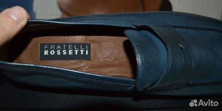 Туфли мужские Fratelli Rossetti 43