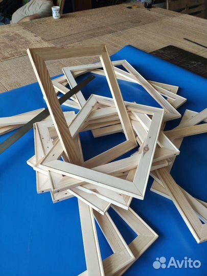 Подрамники из дерева для холста