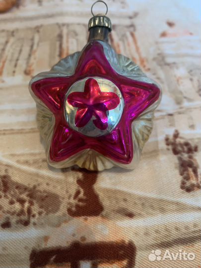 Елочные игрушки СССР