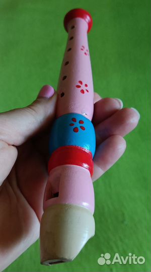 Маракас и дудочка