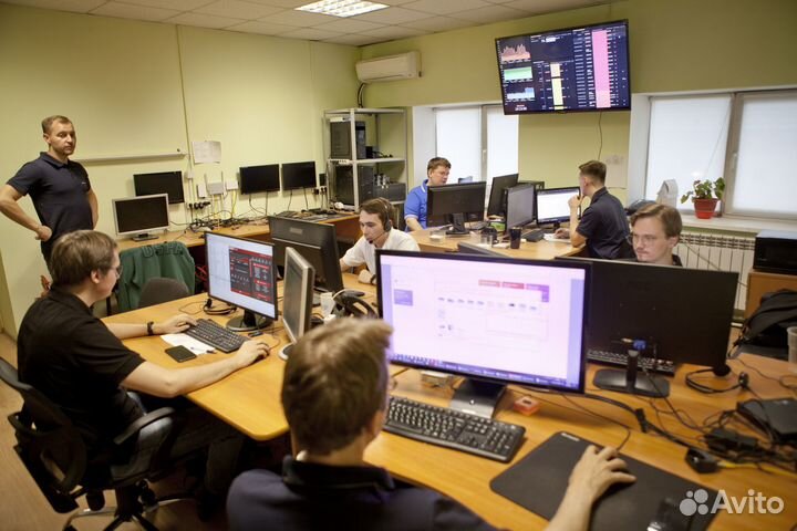 Обслуживание серверов