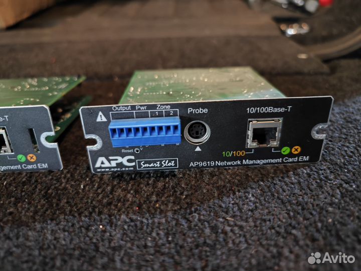 Модуль расширения APC SmartSlot AP9619 Network