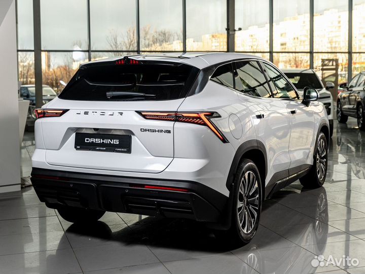 Jetour Dashing 1.5 AMT, 2023