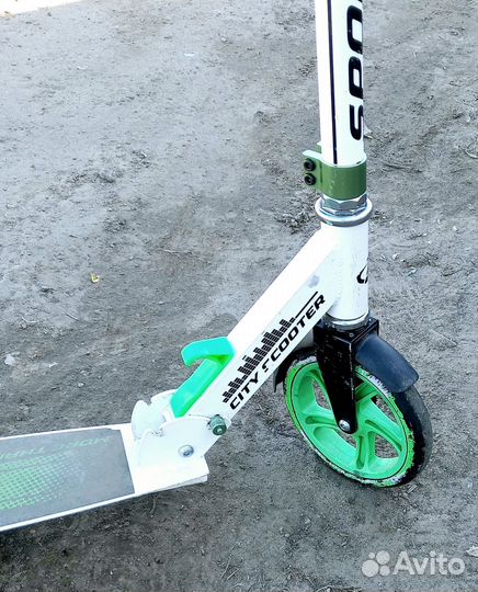 Самокат двухколесный Tech Team(TT) 180 Sport