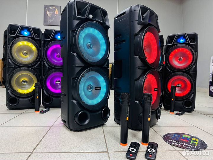 Портативная колонка блютуз