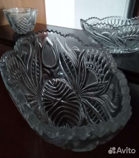 Вазы салатницы СССР