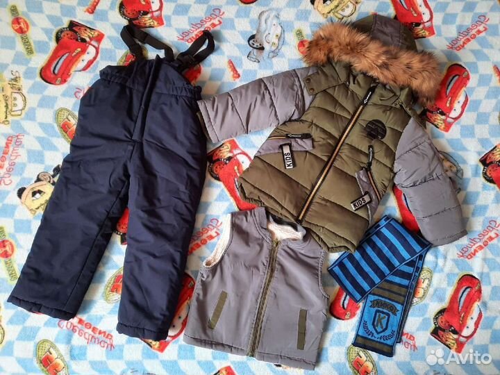 Зимний костюм для мальчика