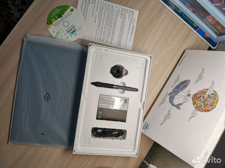 Графический планшет huion h950p