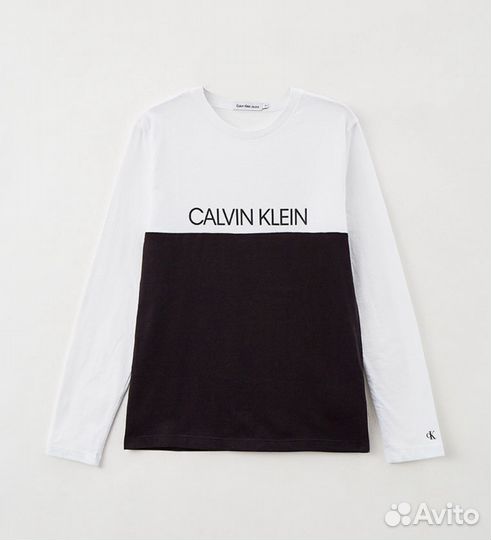 Лонгслив calvin klein