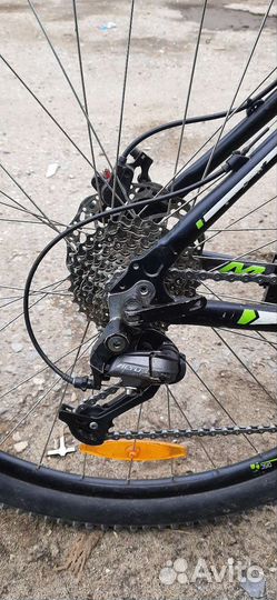 Велосипед merida big nine 40