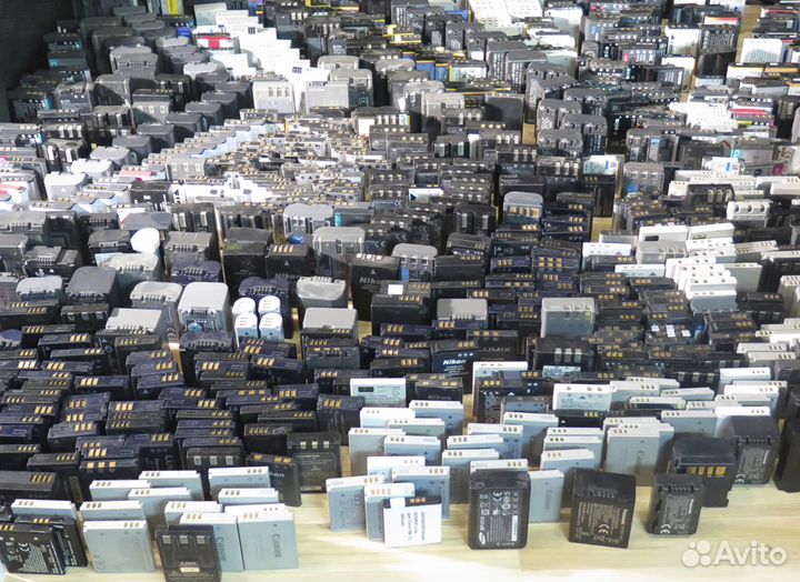 Аккумуляторы разные - для фото и видео камер