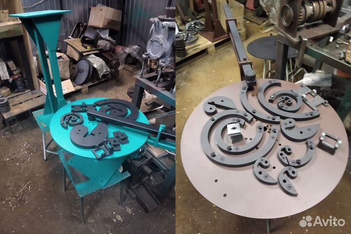 Производство ручных станков для ковки