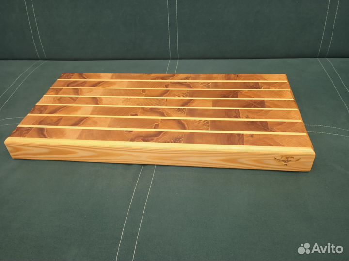 Торцевая разделочная доска