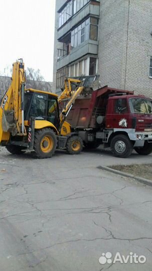Услуги самосвала