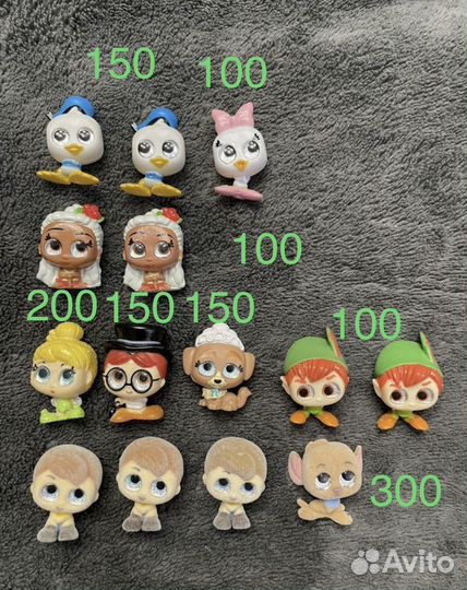 Disney doorables фигурки