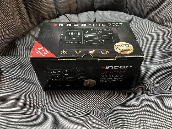 Автомагнитола Incar DTA-7707 2 din