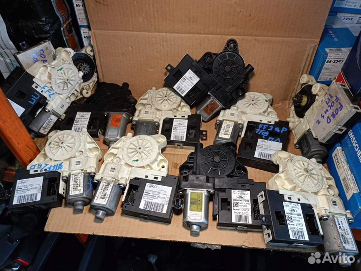 Мотор стеклоподъёмника Ford Focus 2, Kuga