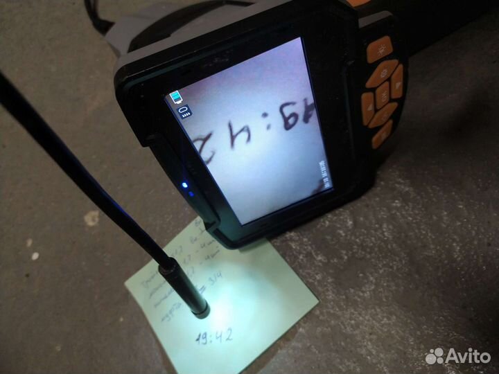 Гибкая камера эндоскоп