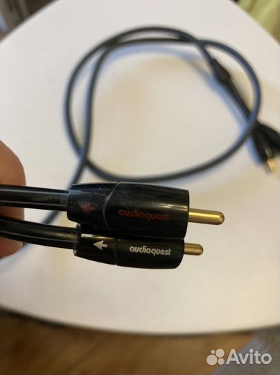 Межблочный кабель 2 rca AudioQuest Tower