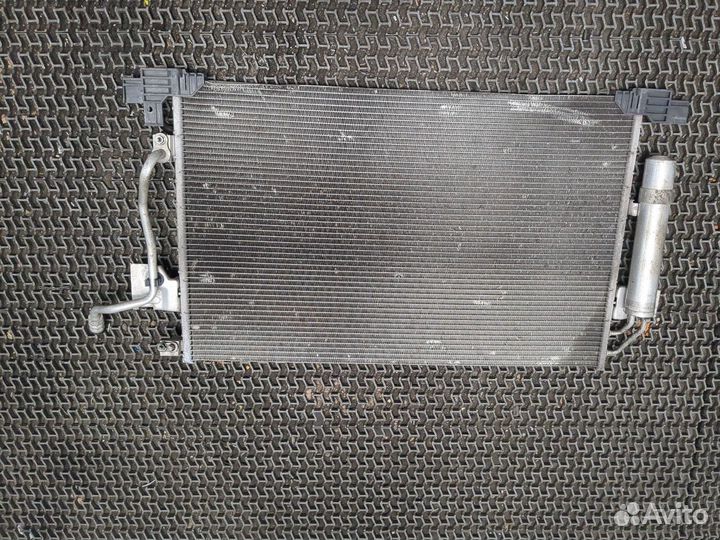 Радиатор кондиционера Mitsubishi ASX, 2017