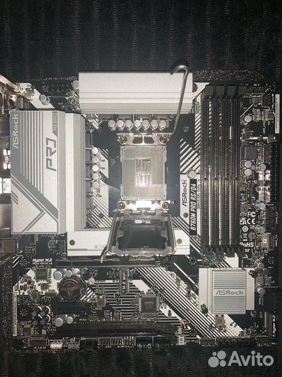 Материнская плата ASRock B760M Pro RS/D4