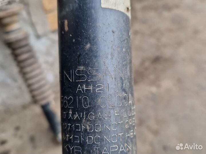 Задние амортизаторы инфинити fx35 s50