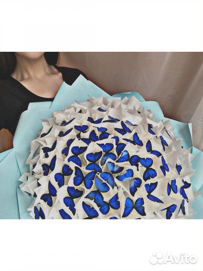 Букет из бабочек