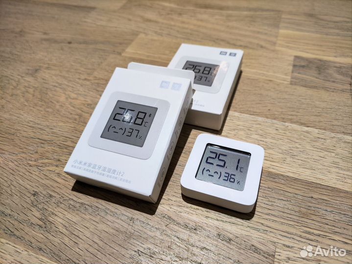 Датчик температуры и влажности Xiaomi Mijia 2