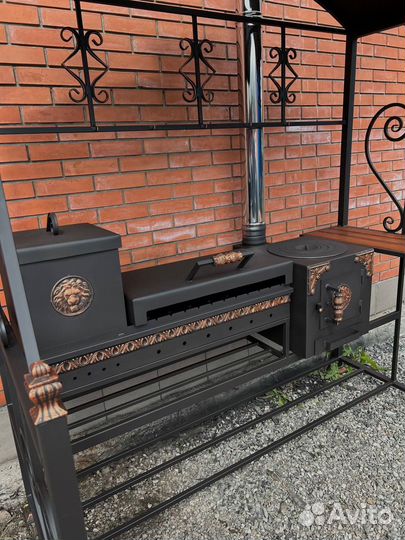 Мангальная зона