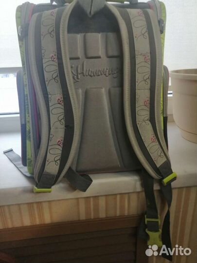 Рюкзак школьный для девочки бу