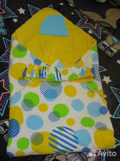 Конверт (одеяло, одеялко) в коляску/на выписку
