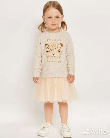 Платье для девочки новое