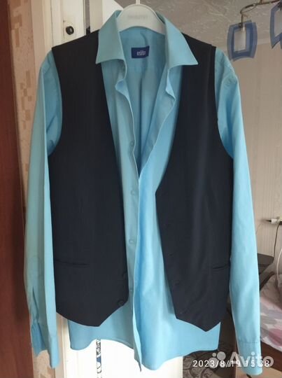 Школьная форма синяя